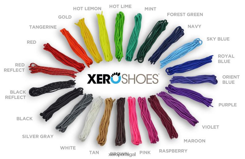 Xero Shoes atacadores xero Z684JJ258