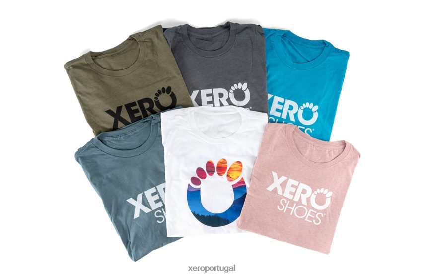 Xero Shoes camisetas xero Z684JJ249