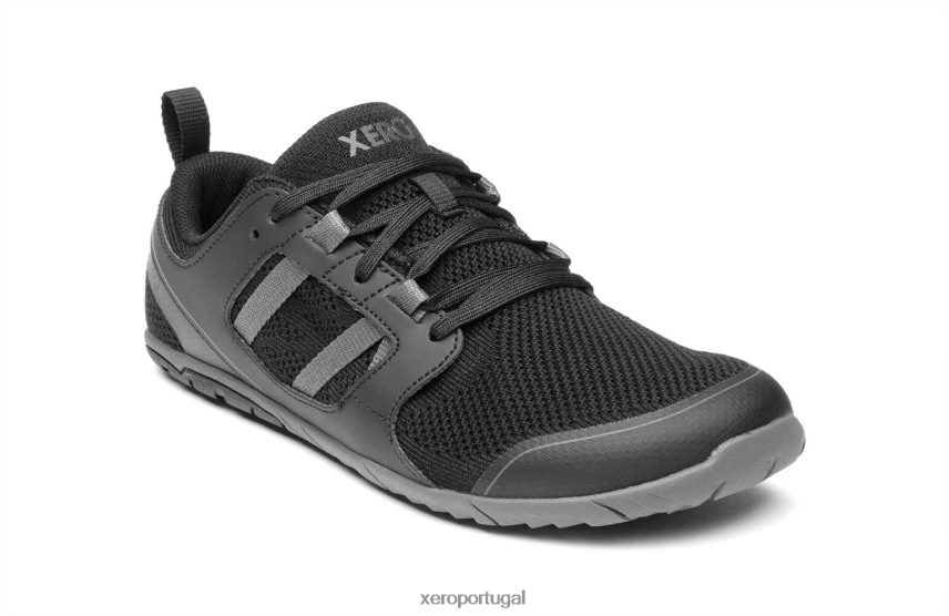 preto Xero Shoes zelen - seu road runner ecológico Z684JJ44