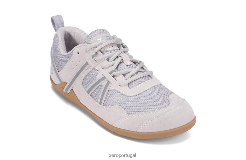 cinza quieto Xero Shoes prio camurça - mulheres Z684JJ156