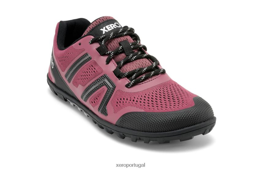 rosa lamacenta Xero Shoes mesa trail ii ¨c mulheres Z684JJ274