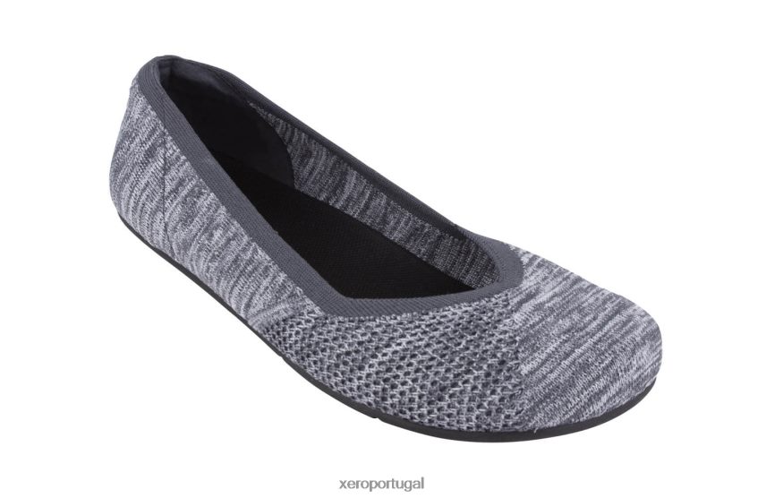 cinza Xero Shoes malha fênix – flat casual feminino Z684JJ271